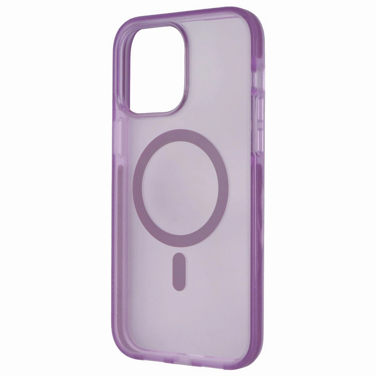 Rugged Pattern Texture Minimal Style Prodigee Safetee Neo   Mag Case for MagSafe for Apple iPhone 14 Pro Max - Lilac