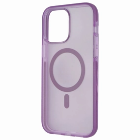 Rugged Pattern Texture Minimal Style Prodigee Safetee Neo   Mag Case for MagSafe for Apple iPhone 14 Pro Max - Lilac
