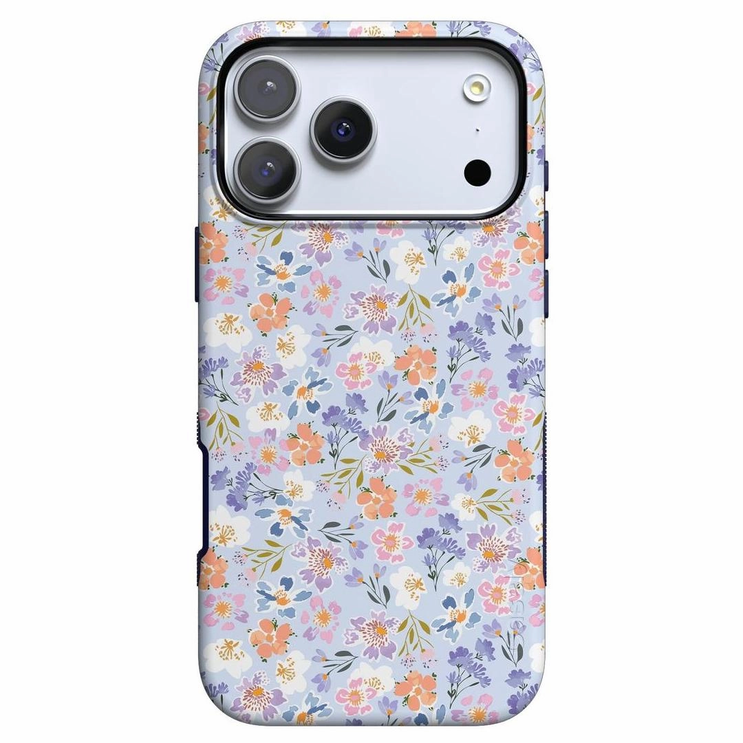 Portable Fit Poppy Meadows | Pastel Floral Case