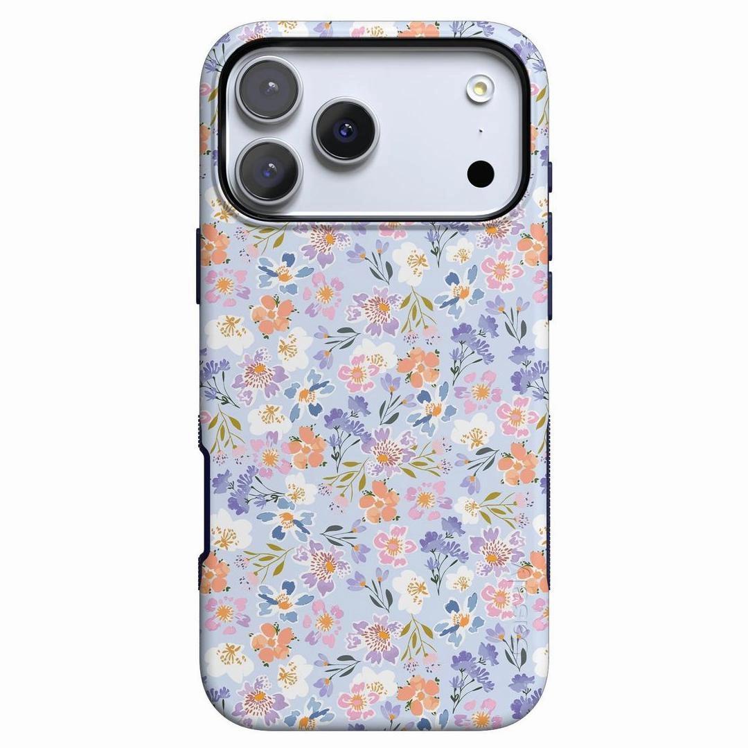 Poppy Meadows | Pastel Floral Case Stylish Color