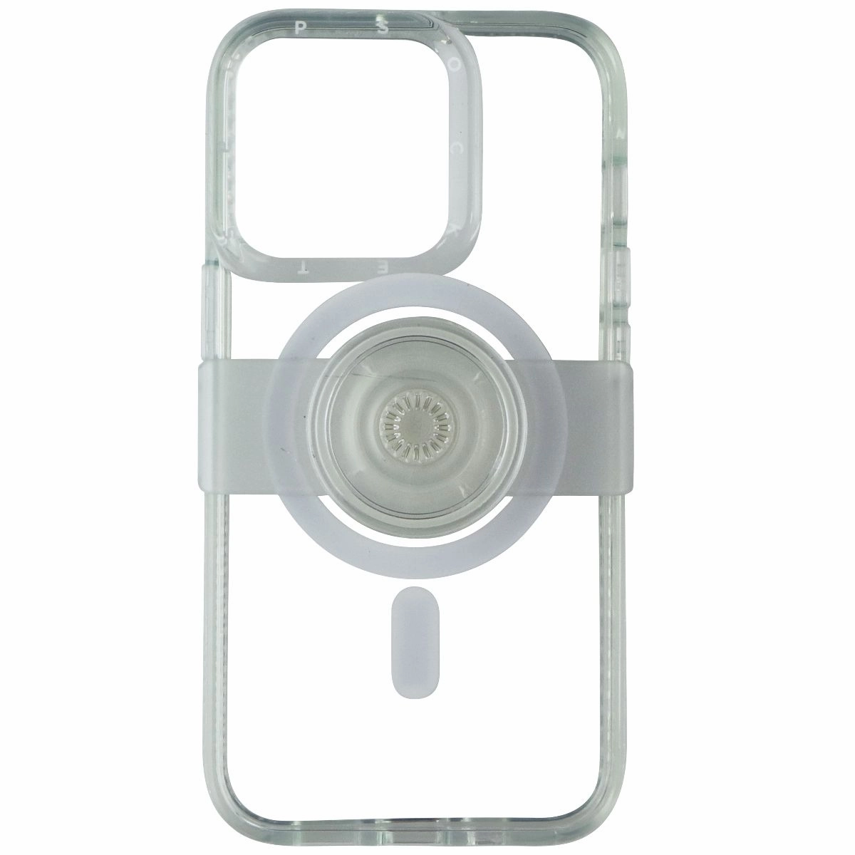 PopSockets PopCase for MagSafe for Apple iPhone 13 Pro/13 - Clear Protective Form