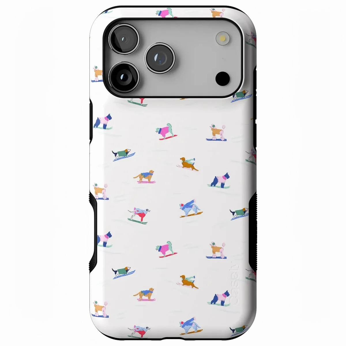 Edge Shield Flexible Shell Powder Pups | Dog Sled Case