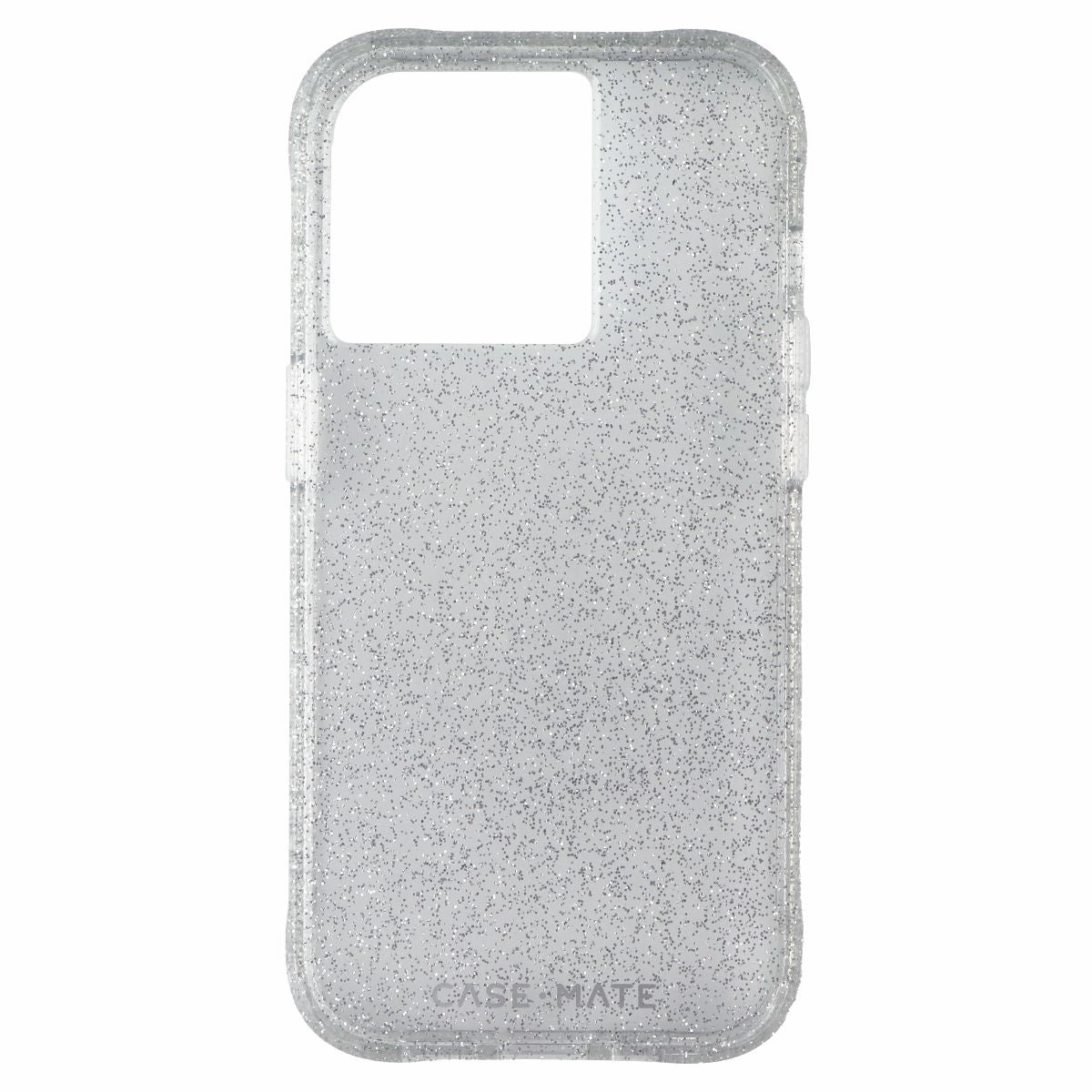 Case-Mate Sheer Crystal Case for Apple iPhone 14 Pro - Silver Glitter Durable Build Texture Vivid Detail Texture