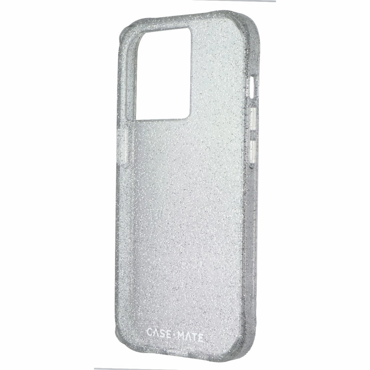 Case-Mate Sheer Crystal Case for Apple iPhone 14 Pro - Silver Glitter Flexible Detail Design