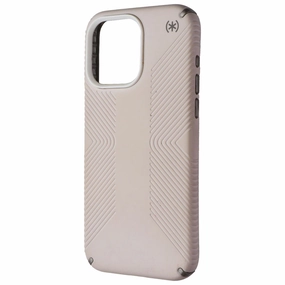 Speck Presidio2 Grip Case for iPhone 15 Pro Max - Bleached Bone Comfort Shield