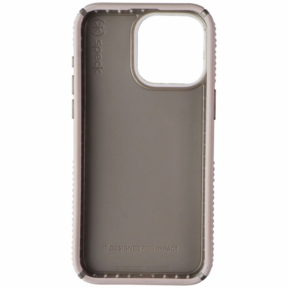 Speck Presidio2 Grip Case for iPhone 15 Pro Max - Bleached Bone Printed Graphic