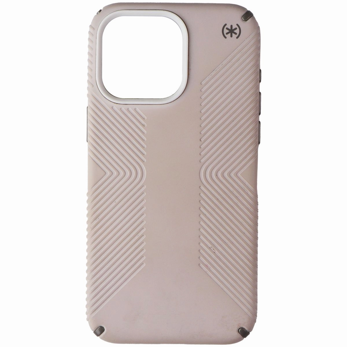 Protective Gear Speck Presidio2 Grip Case for iPhone 15 Pro Max - Bleached Bone