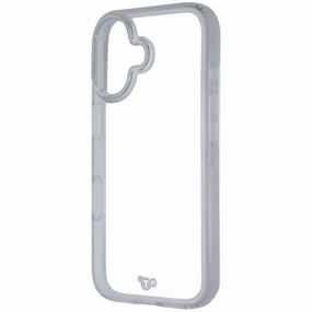 Tech21 EvoClear Series Case for Apple iPhone 16 - Clear Flexible Fit Compact Frame