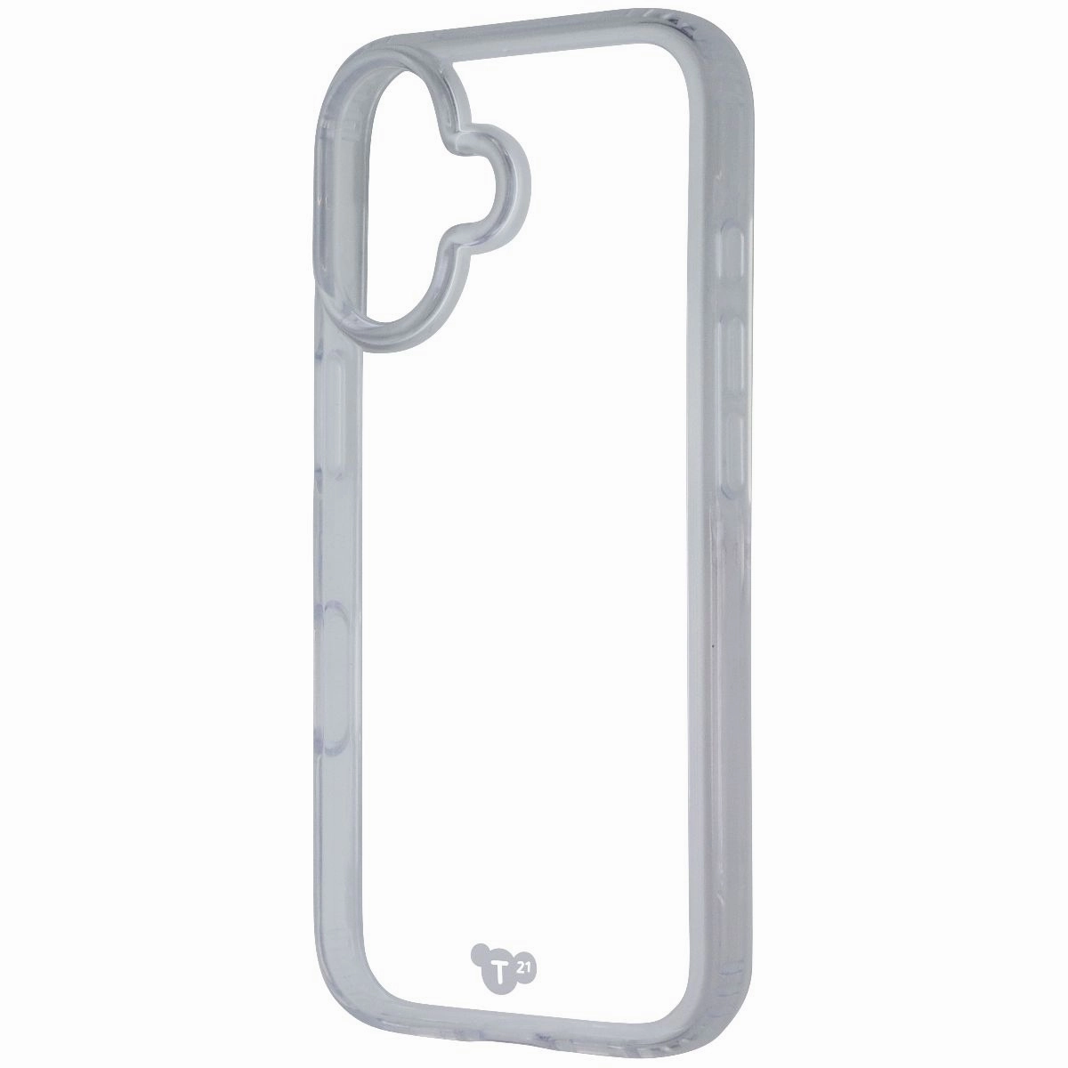 Tech21 EvoClear Series Case for Apple iPhone 16 - Clear Flexible Fit Compact Frame