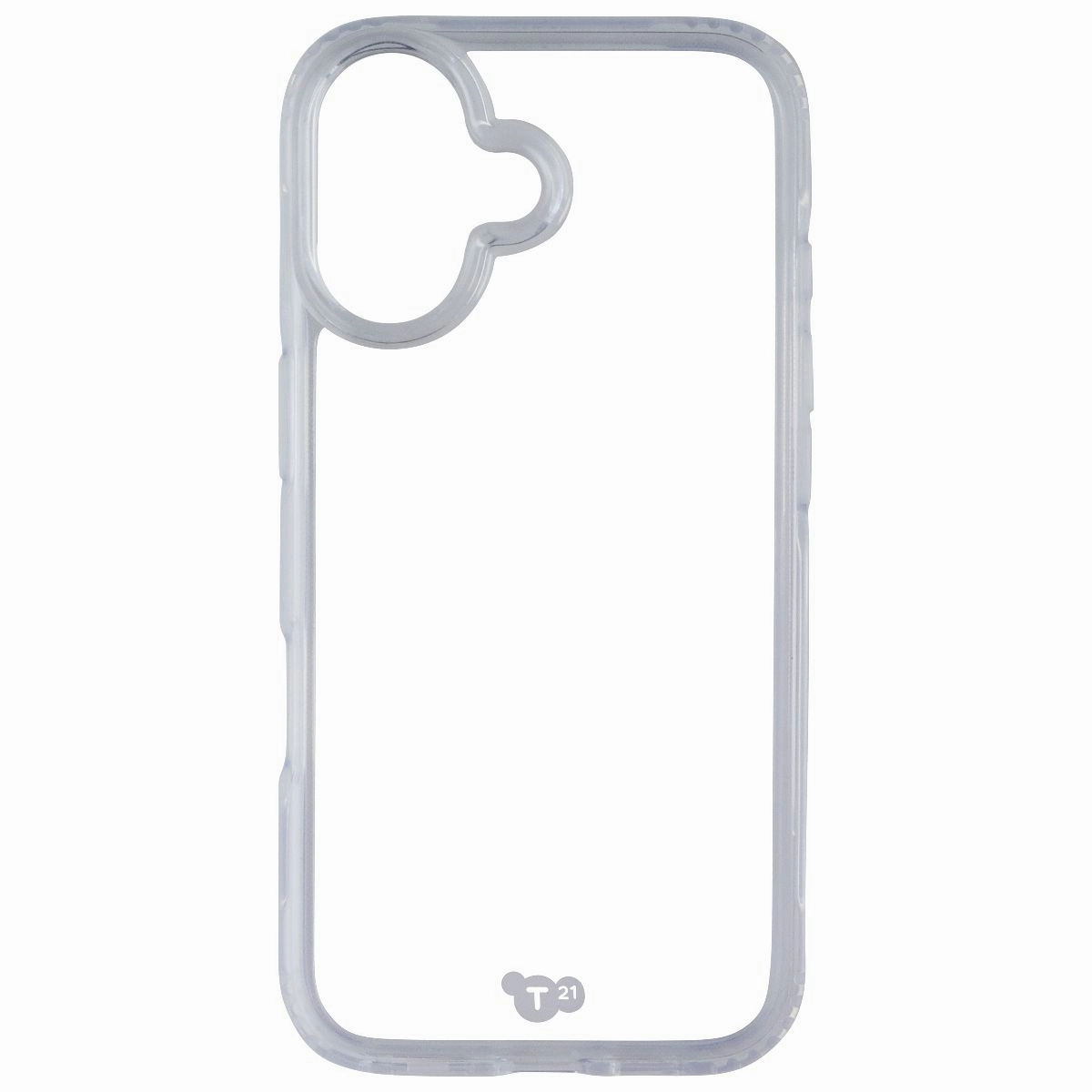 Tech21 EvoClear Series Case for Apple iPhone 16 - Clear Refined Look