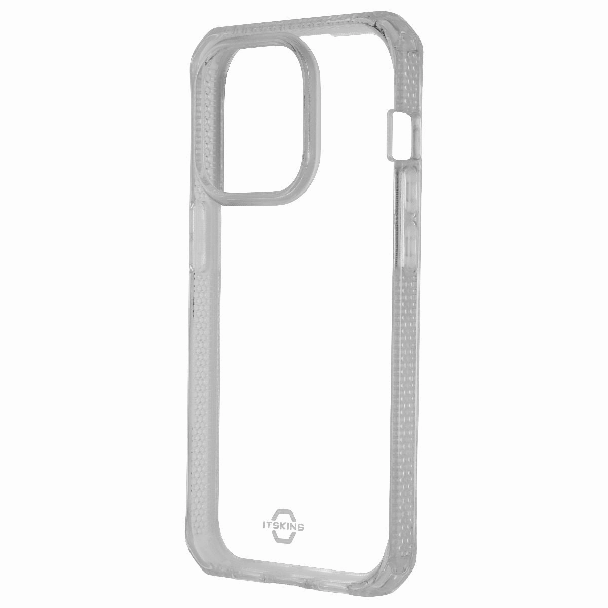 ITSKINS Spectrum_R Clear Case for Apple iPhone 14 Pro - Transparent Comfort grip design