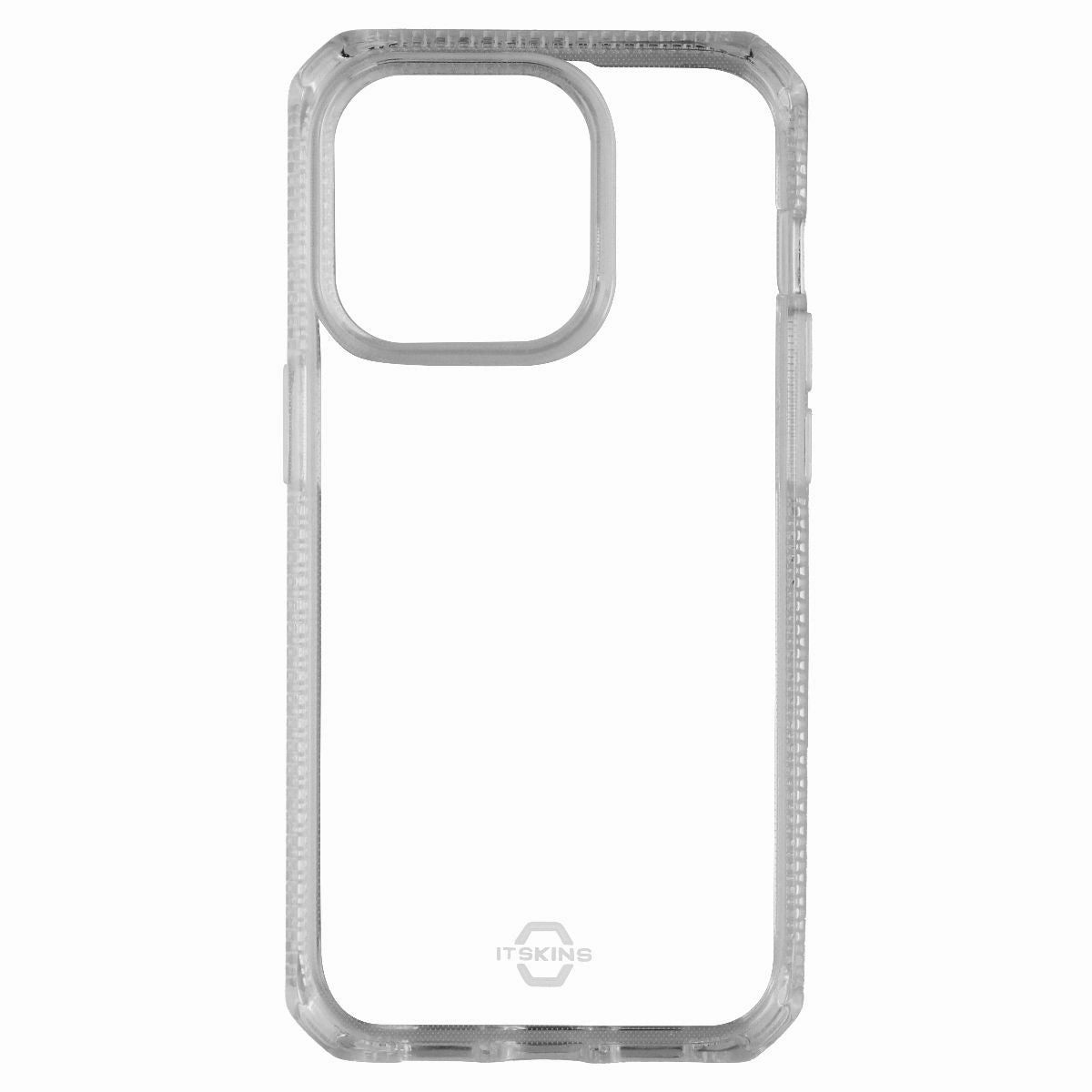 Elegant Detail ITSKINS Spectrum_R Clear Case for Apple iPhone 14 Pro - Transparent