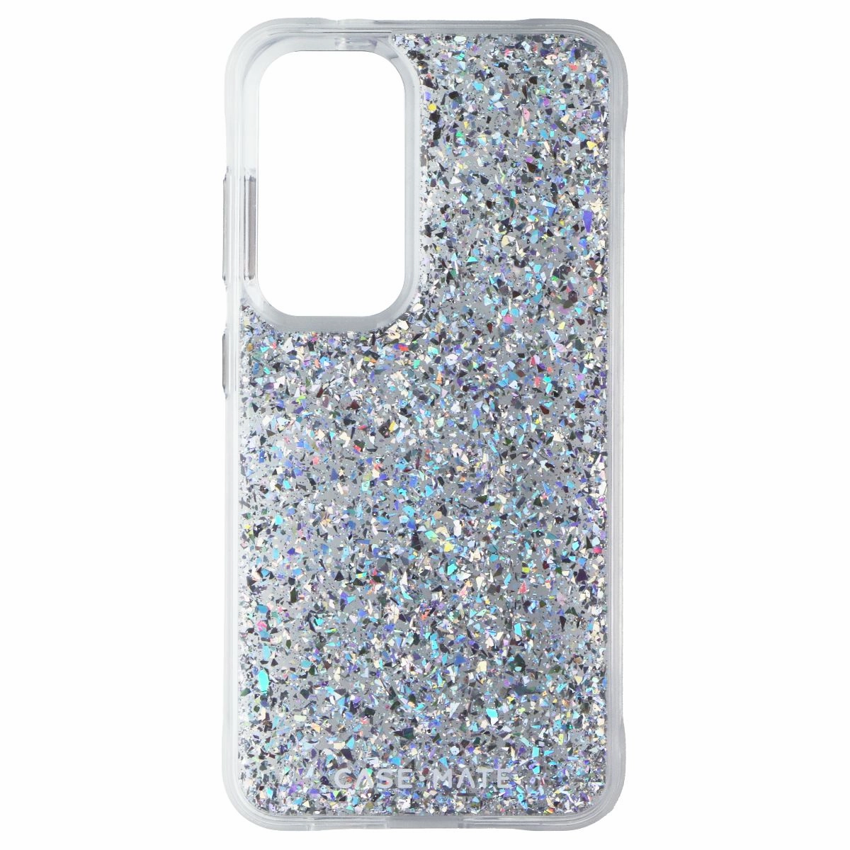 Hybrid Grip Case-Mate Glitter Case for Samsung Galaxy S24 - Twinkle Disco