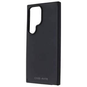 Case-Mate Tough Case for Samsung Galaxy S24 Ultra - Black Soft Surface