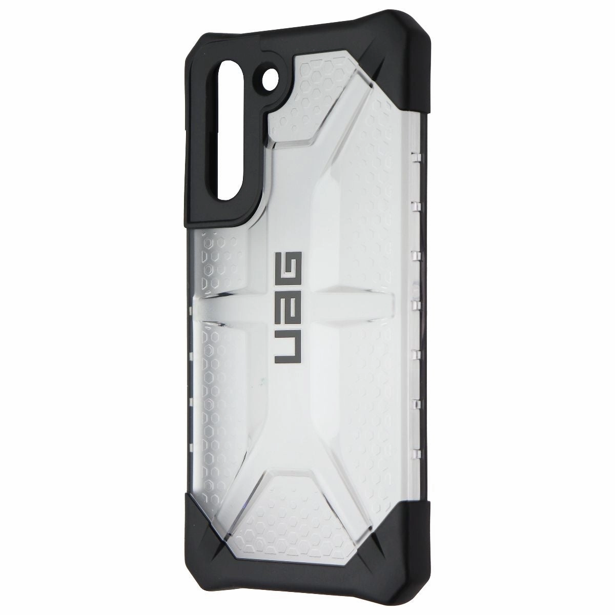 UAG Plasma Series Case for Samsung Galaxy S21 FE 5G - Ice/Black Flexible Edge