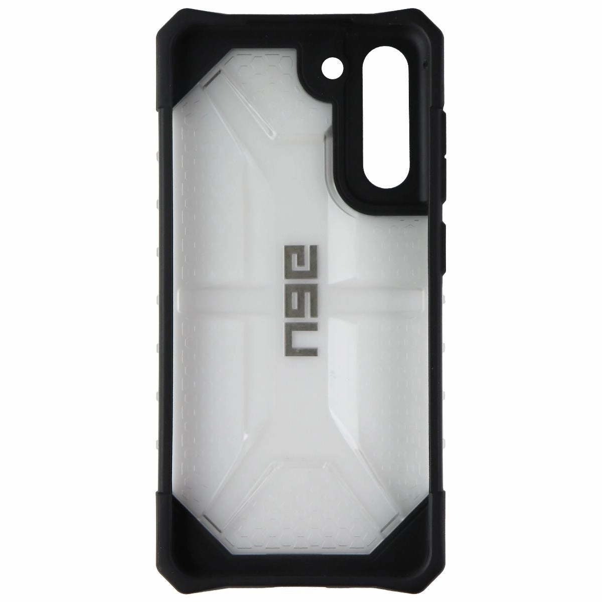 Minimal Design Anti scratch UAG Plasma Series Case for Samsung Galaxy S21 FE 5G - Ice/Black