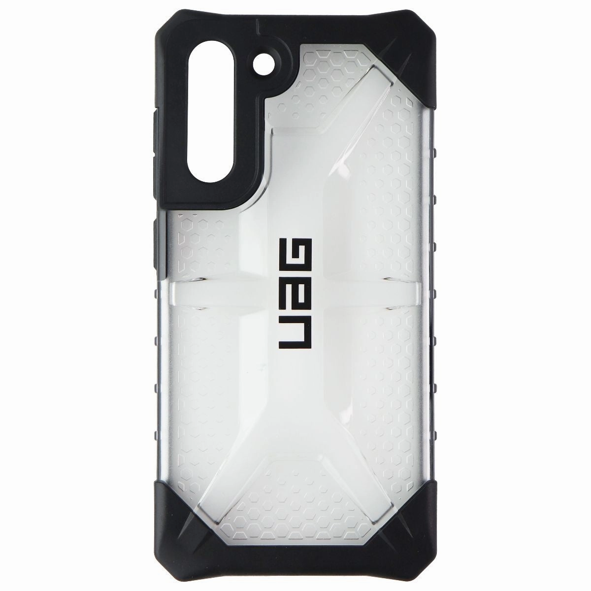 UAG Plasma Series Case for Samsung Galaxy S21 FE 5G - Ice/Black Durable Surface Design