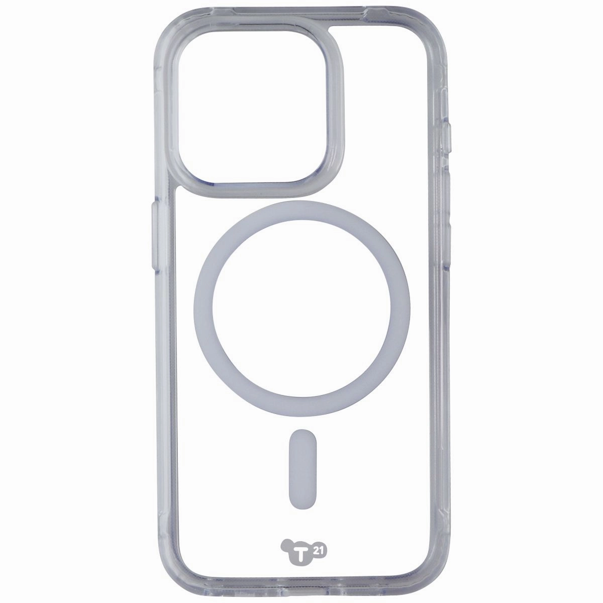 Tech21 EvoClear Series Case for MagSafe for iPhone 15 Pro - Clear Slim Comfort