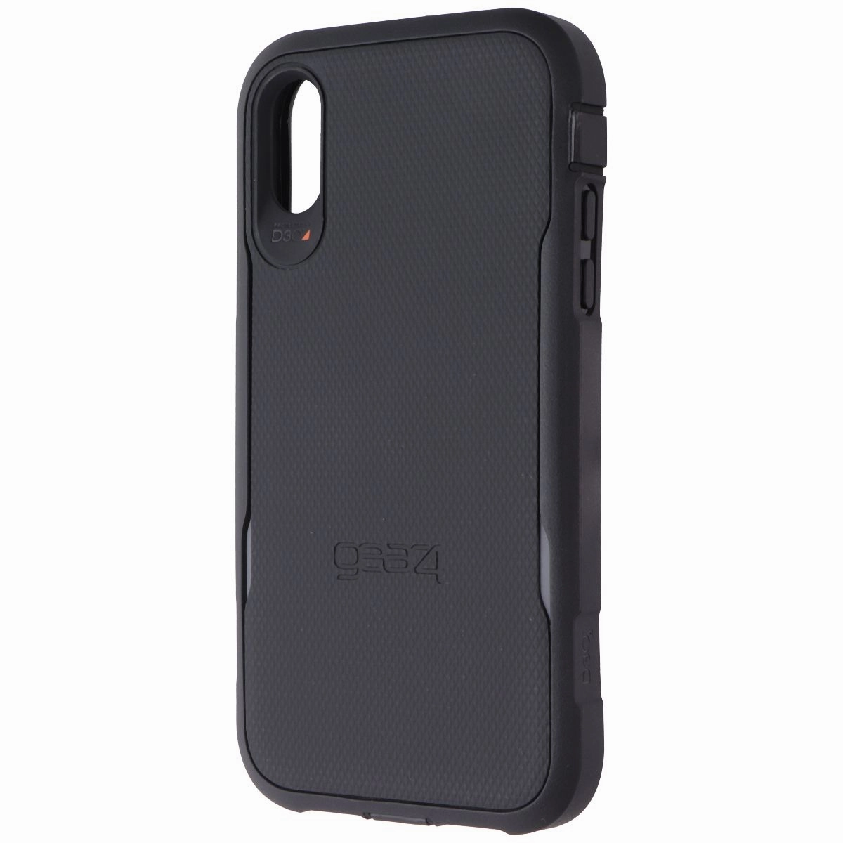 ZAGG Platoon Series Case for Apple iPhone XR - Black Metal Texture Premium Finish