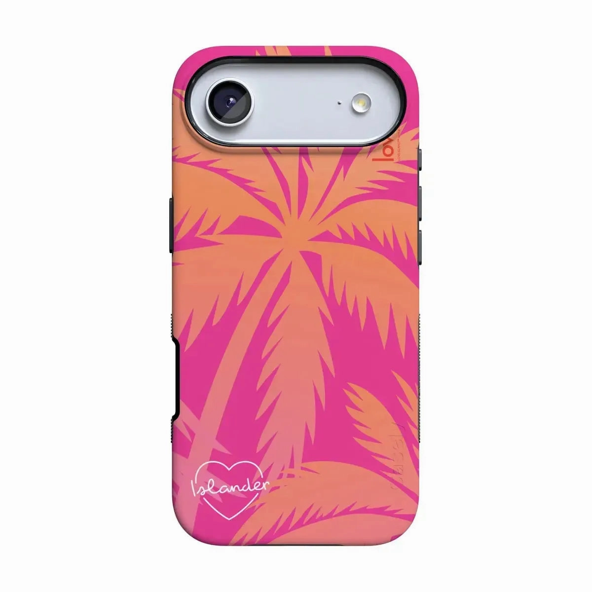 Protective Corner Color Layer Islander | Official Love Island x Casely Phone Case