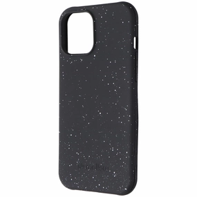 Mellow Bio Case for Apple iPhone 12 Pro Max - Black/White Speckled 3D Effect Pocket Friendly