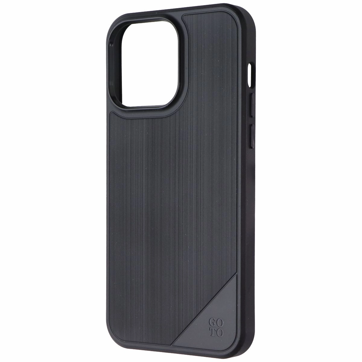 Refined Form Classic Finish GoTo Flex Slim Case for Apple iPhone 15 Pro Max - Black