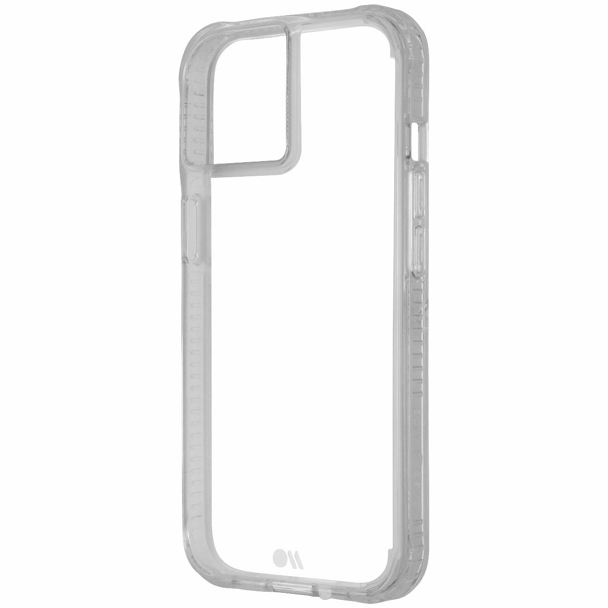 Luxury Coating Comfort Pattern Texture Case-Mate Tough Clear Plus Case for Apple iPhone 13 - Clear