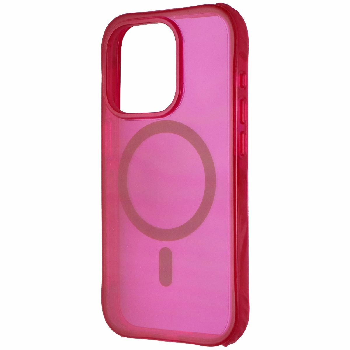 Rugged Edge Versatile Design Prodigee Safetee Neo   Mag Case for MagSafe for Apple iPhone 15 Pro - Fuchsia