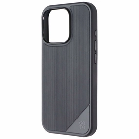 Impact Resistant Rugged Build Texture GoTo Flex Series Case for MagSafe for Apple iPhone 16 Pro - Black