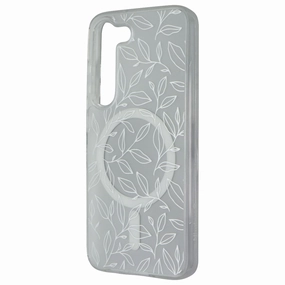 Nimbus9 Stratus Case for MagSafe for Samsung Galaxy S23 5G - Leaf Luxury Look Portable Fit