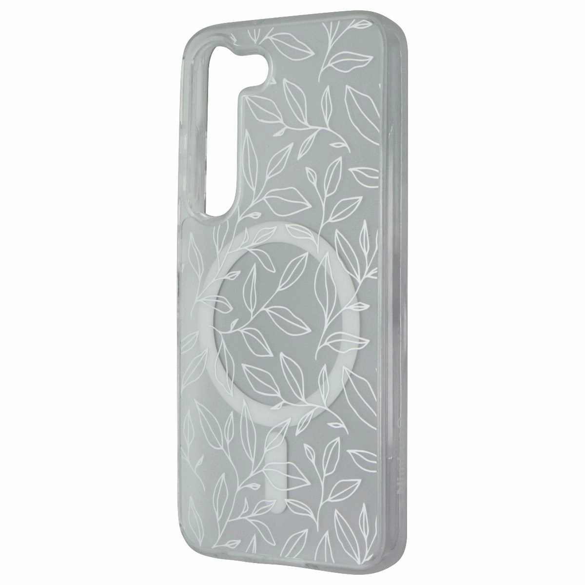 Nimbus9 Stratus Case for MagSafe for Samsung Galaxy S23 5G - Leaf Matte Pattern Design Soft Feelings