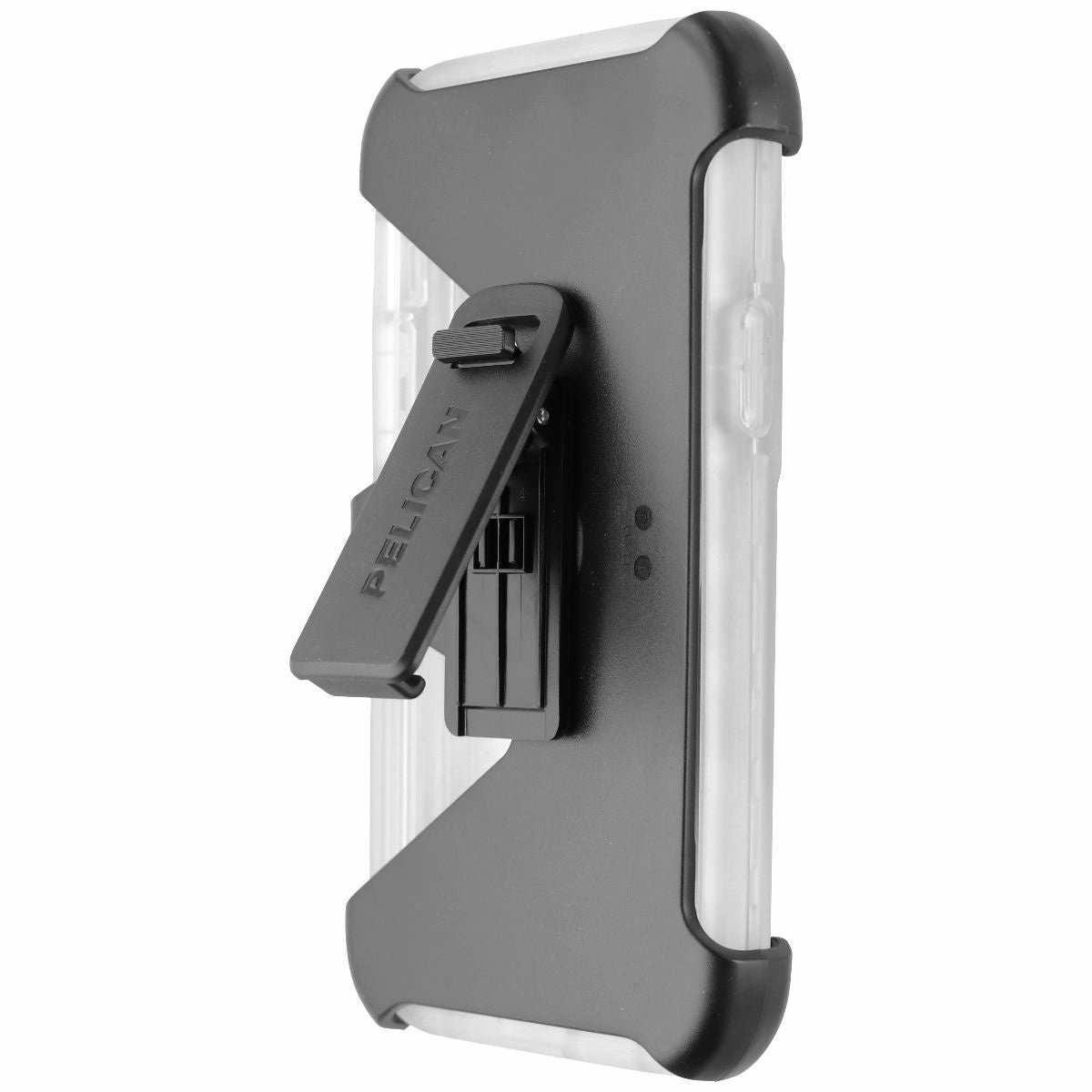 Pelican Voyager Magnetic Case for MagSafe for iPhone 14 Plus - Clear/White Soft Look Texture Soft Surface