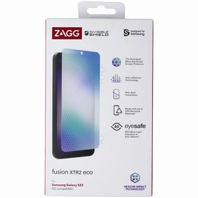 ZAGG InvisibleShield Fusion XTR2 Eco Screen Protector for Samsung Galaxy S23 Protective Coating Shield Professional Device Film