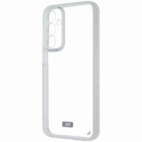 Hybrid Protection SYB Sturdy Gummy Case for Samsung Galaxy A25 (5G) - Transparent Clear