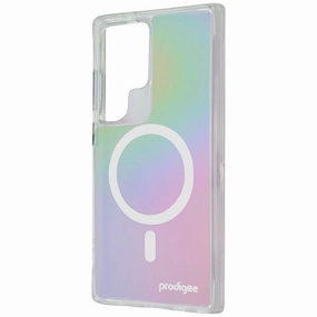 Durable Build Quality Prodigee Glow Series Case for Samsung Galaxy S24 Ultra - Clear/Iridescent