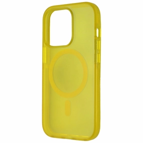 Durable Surface Design Prodigee Safetee Neo   Mag Case for MagSafe for Apple iPhone 14 Pro - Lemon