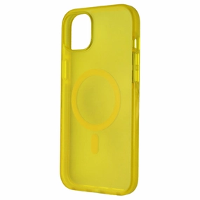 Prodigee Safetee Neo   Mag for MagSafe for Apple iPhone 14 Plus - Lemon Lightweight Build Quality