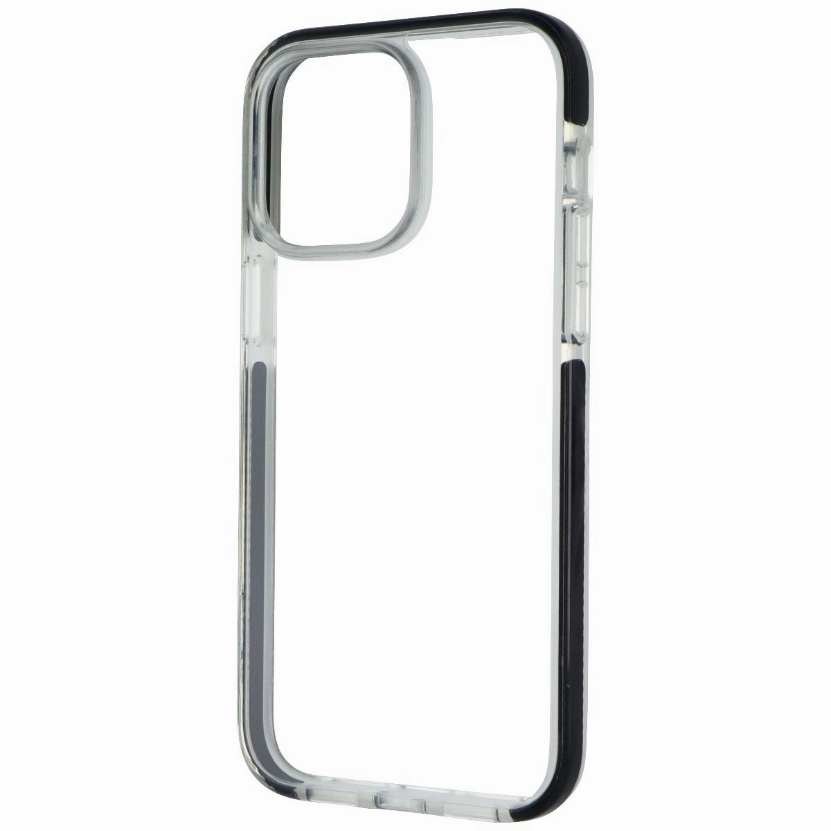 Prodigee Safetee Steel Hard Case for Apple iPhone 14 Pro Max - Black/Clear Enhanced Comfort Premium Shield