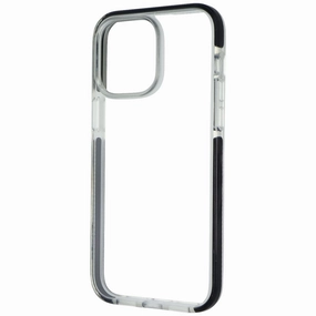 Prodigee Safetee Steel Hard Case for Apple iPhone 14 Pro Max - Black/Clear Enhanced Comfort Premium Shield