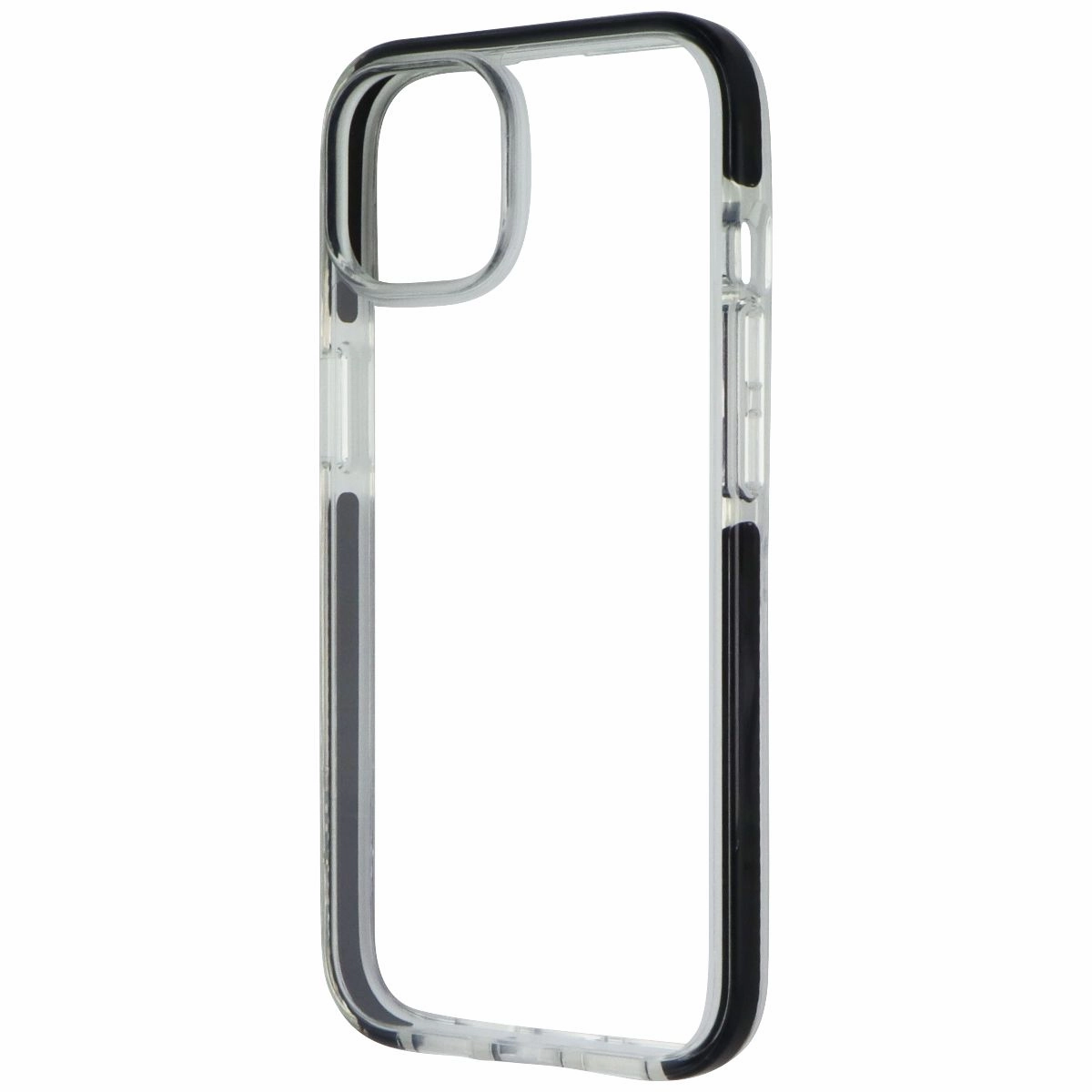 Elegant Finish High End Look Prodigee Safetee Steel Series Case for Apple iPhone 14 &13 - Clear/Black