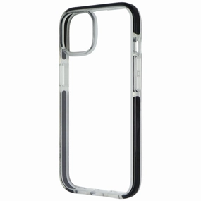 Elegant Finish High End Look Prodigee Safetee Steel Series Case for Apple iPhone 14 &13 - Clear/Black