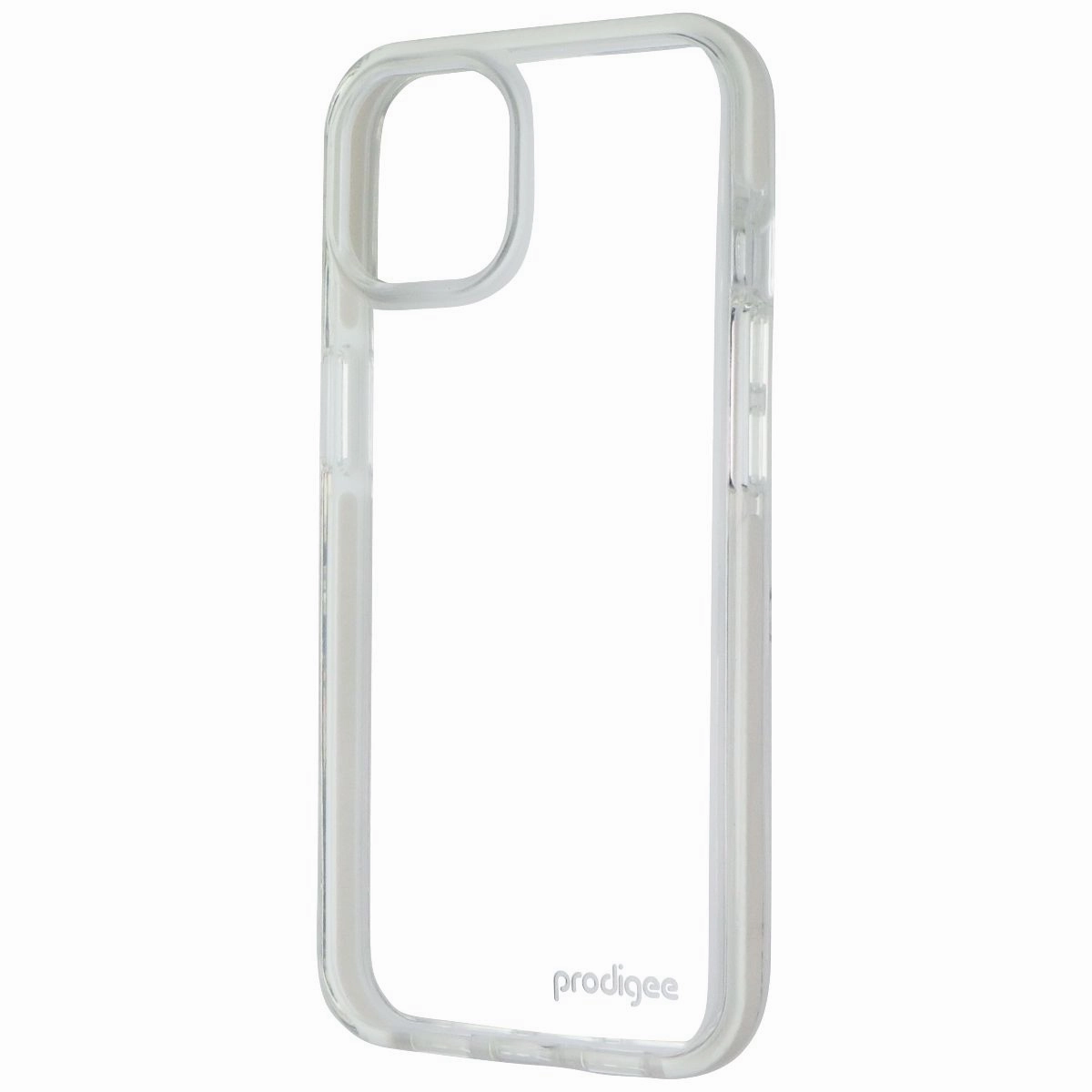 Durable Layer Prodigee Safetee Steel Series Case for Apple iPhone 14/iPhone 13 - White Steel