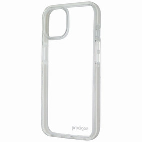 Durable Layer Prodigee Safetee Steel Series Case for Apple iPhone 14/iPhone 13 - White Steel