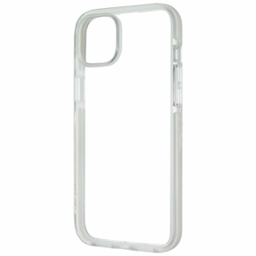 Prodigee Safetee Steel Series Case for Apple iPhone 14 Plus - White Steel Trendy Aesthetic