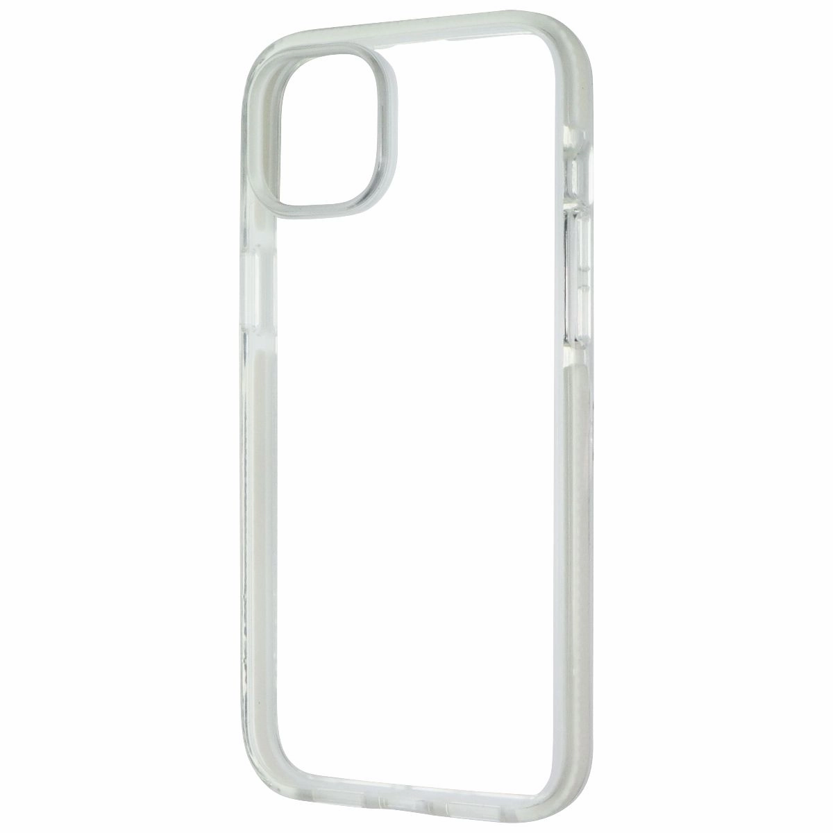 Prodigee Safetee Steel Series Case for Apple iPhone 14 Plus - White Steel Trendy Aesthetic