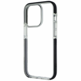 Prodigee Safetee Steel Series Case for Apple iPhone 14 Pro - Clear / Black Modern Form