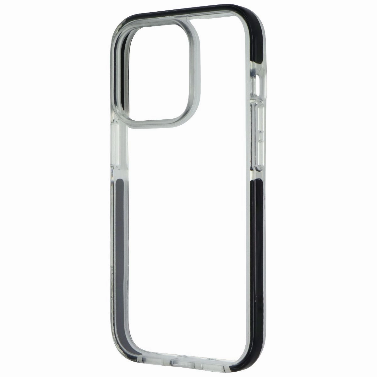 Prodigee Safetee Steel Series Case for Apple iPhone 14 Pro - Clear / Black Modern Form