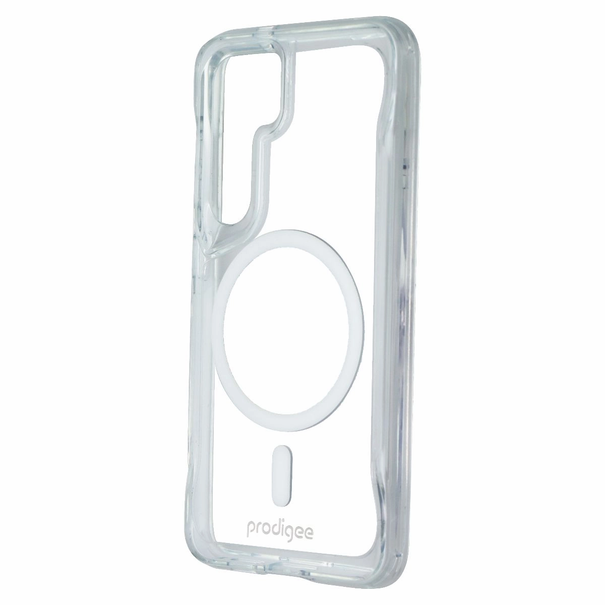Protective Lining Compact Shell Prodigee Super Hero Case for MagSafe for Samsung Galaxy S24 - Clear