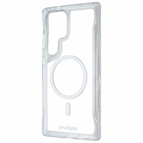 Light Shield Matte Texture Design Prodigee Super Hero Series Case for MagSafe for Galaxy S24 Ultra - Clear