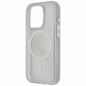 Prodigee Super Star Case for MagSafe Apple iPhone 15 Pro - Clear / Glitter Slim Look Colorful Pattern